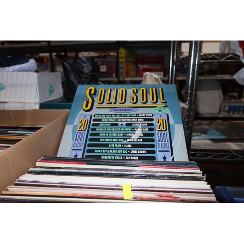 3363 - A quantity of various vinyl records. Not practical to list in detail so please view or see photograp... 