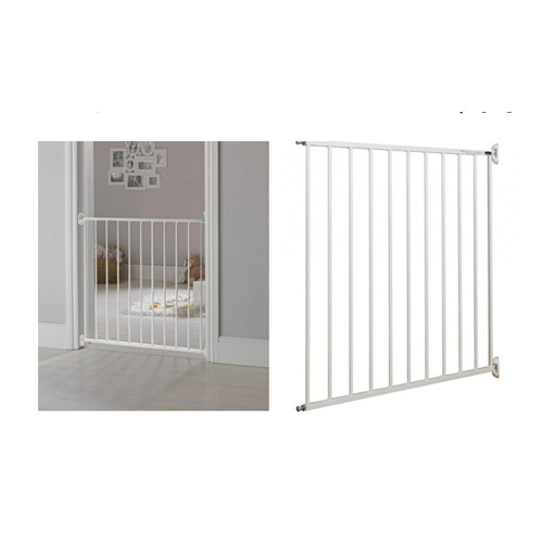 3383 - 1 x Babysmart single panel metal wall fix gate