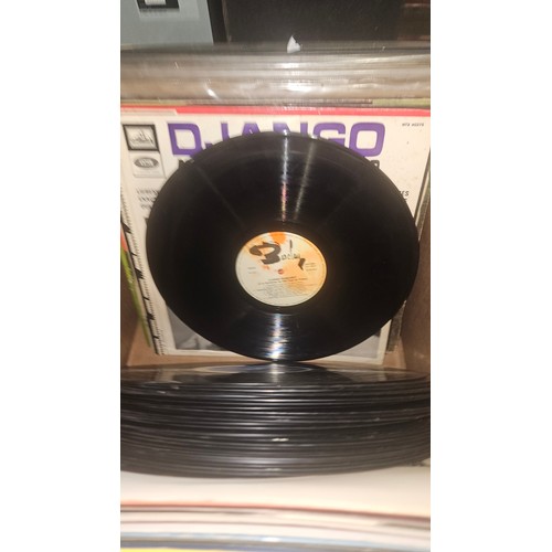 3438 - A box containing a quantity of various 33rpm records