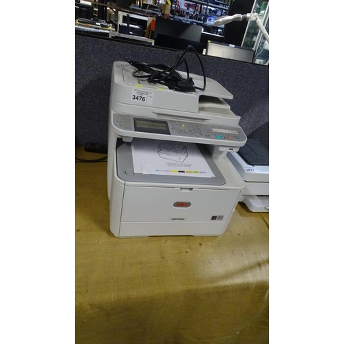 3476 - An office multifunction printer by Oki type MC362 trade