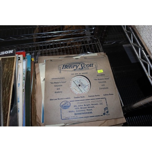 3358 - A quantity of various LP vinyl records. Not practical to list in detail so please view or see photog... 