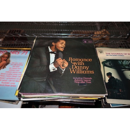 3358 - A quantity of various LP vinyl records. Not practical to list in detail so please view or see photog... 