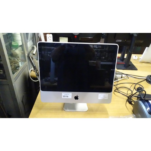 3519 - A 2008 iMac, no operating system installed - trade