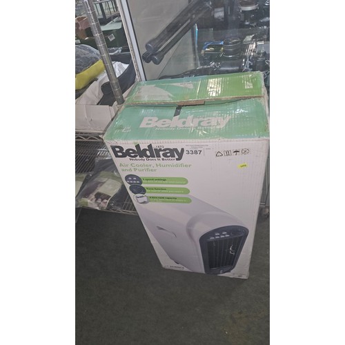 3387 - 1 x Beldray air cooler / humidifier / purifier 240v (Trade)