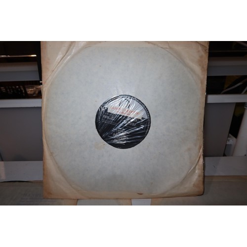 3431 - 10 x various 33rpm records, stickered sample records or demonstration copy