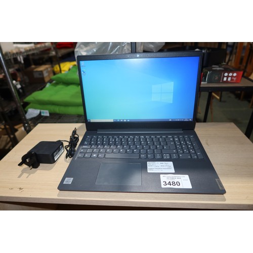 3480 - A laptop by Lenovo with a 10th generation 1.0ghz processor, 8gb ram, 256SSD, running Windows 10, com... 