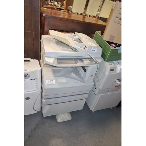 3405 - An office photocopier by Sharp type AR-M276 - trade