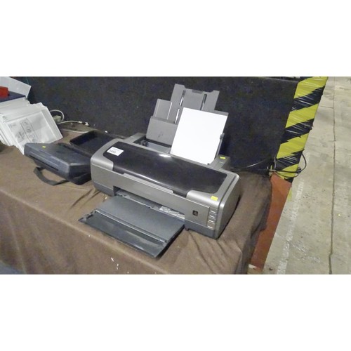 3490 - An office A3 printer by Epson type Stylus Photo R1800 - trade