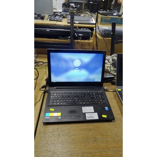 3499 - A Lenovo laptop with an i3 4th generation 1.7ghz processor, 8gb ram, 1tb HDD running Windows 10 come... 