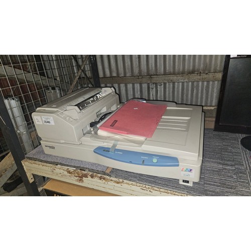 3546 - A commercial office scanner by Panasonic  type Workio S7065c - trade