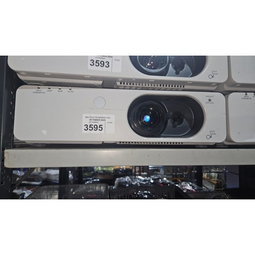 3595 - A commercial AV projector by Panasonic type FW430WXGA - trade