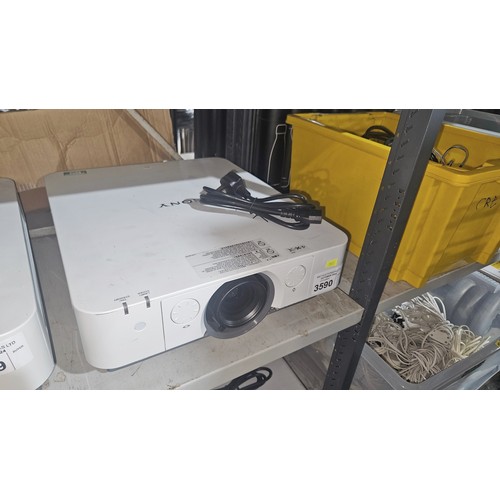 3590 - A commercial AV projector by Sony type VPL-FH31 - trade