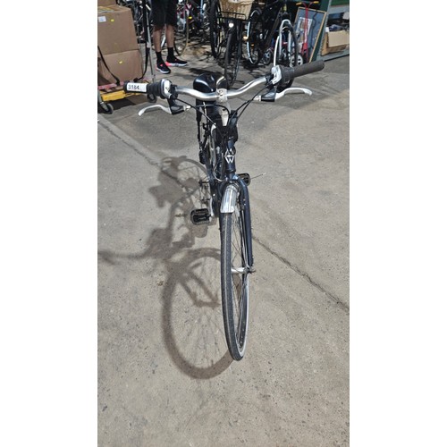 3184 - A Gary Fisher hybrid road bike type Presidio with rear rack & unused lights