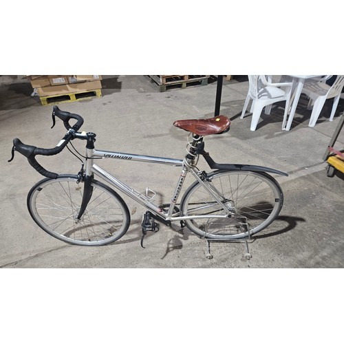 3177 - 1 x Specialized Langster fixed gear road bike