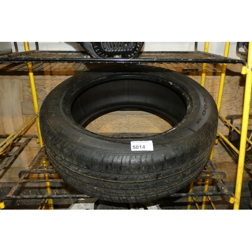 5014 - 1 x Dunlop 225/55 R18 tyre