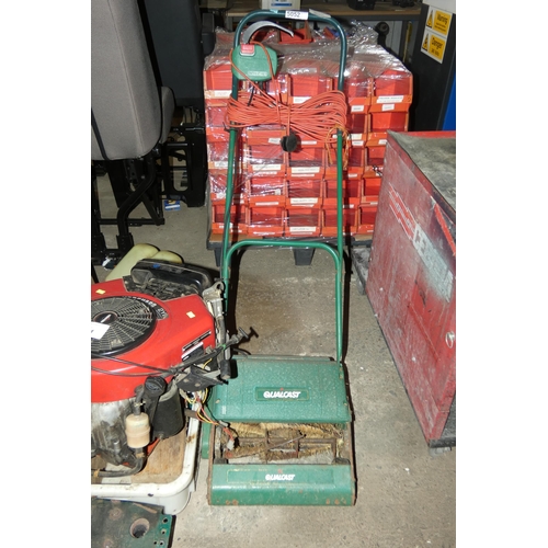 5052 - 1 x Qualcast cylinder lawn mower 240v