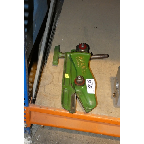 5165 - 1 x Hills vice mounted lever shear