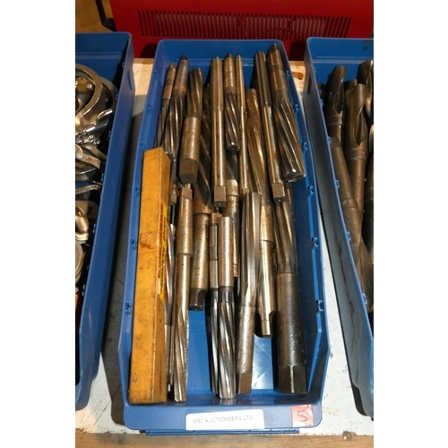 5075 - 1 box containing a quantity of various reamers