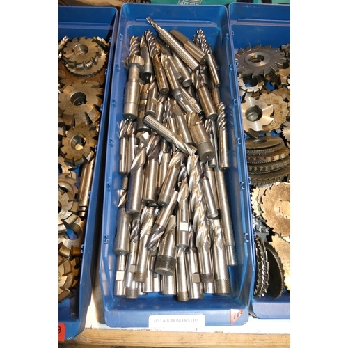 5080 - 1 box containing a quantity of various milling cutters - Details as per the photograph