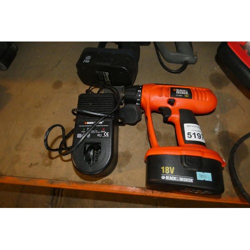 5197 - 5 x various power tools including a Systec SDS drill and a Parkside breaker drill - all items are 24... 