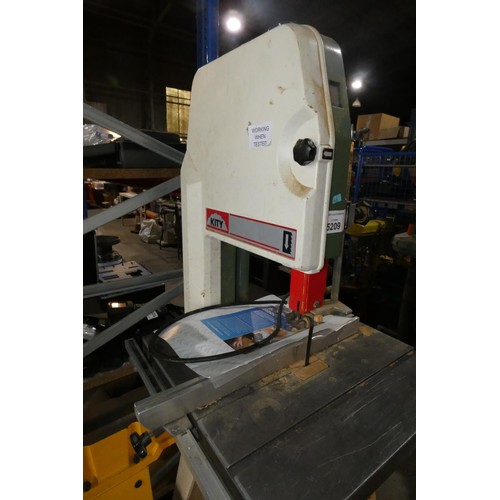 5209 - 1 x Kity 513 bandsaw 240v