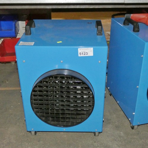 5123 - 1 x Andrews Sykes DE95 portable electric heater 3ph