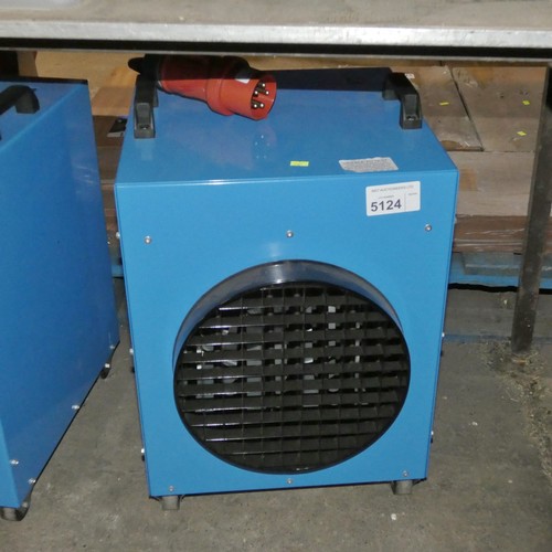 5124 - 1 x Andrews Sykes DE95 portable electric heater 3ph