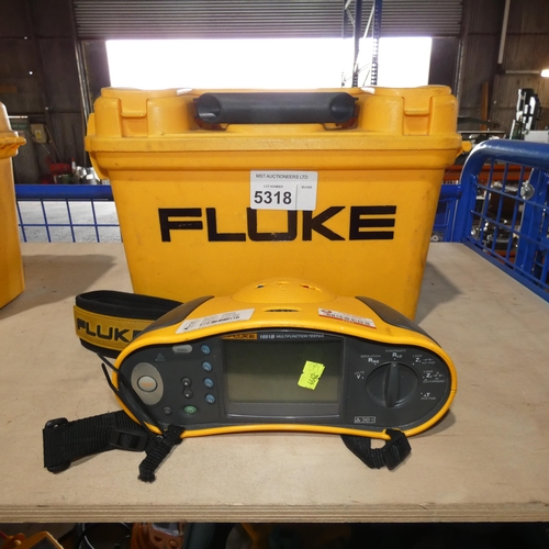 5318 - 1 x Fluke 1651B multifunction tester