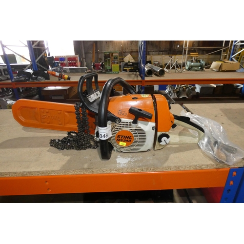 5348 - 1 x Stihl MS240 petrol engine chainsaw