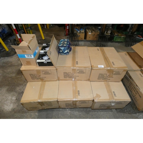 5650 - 1 pallet containing a large quantity of LED GU10 tilt downlights