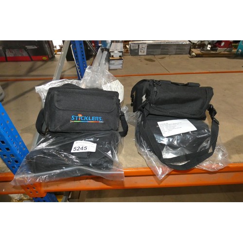 5245 - 6 x Fibreknight on-aircraft cleaning kits