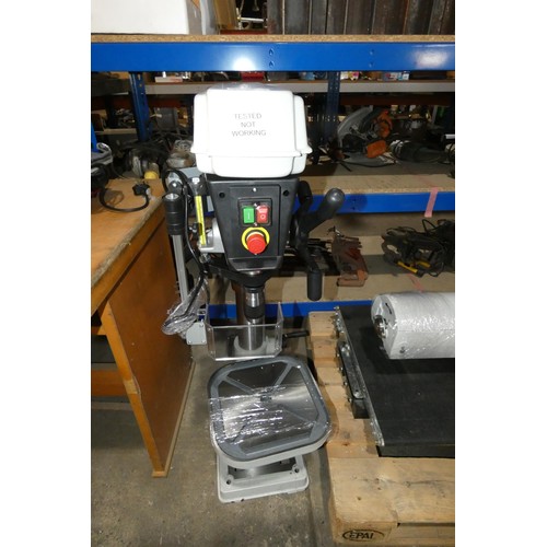 5303 - 1 x Professional AP325PD bench top pillar drill 240v (SP022232) Tested not working