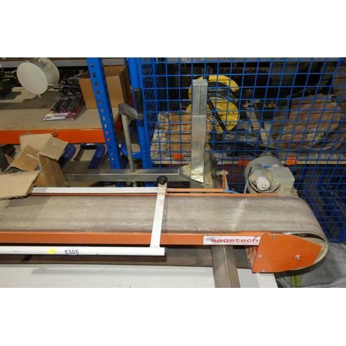 5305 - 1 x Sagetech Kombi Sander type KPS12 240v - slides and tilts