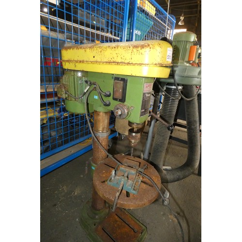 5313 - 1 x APTC CH-16 12 speed pillar drill 240v