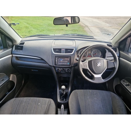 1 - Suzuki swift 1.2 SZ3 5dr Hatchback, White, Reg No MF15 MYJ, 1st reg: 03/03/2015, 5 speed manual petr... 