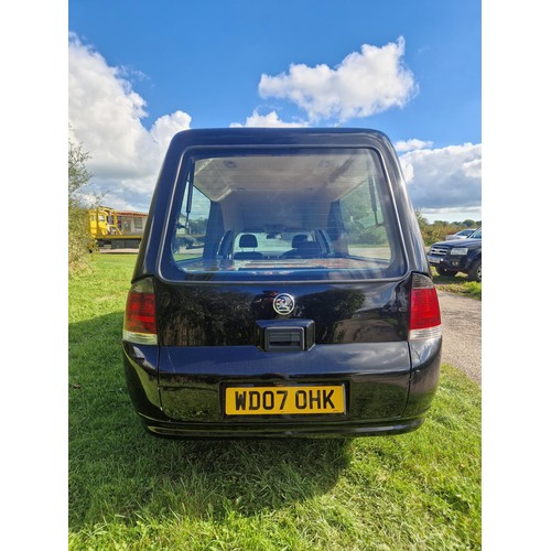 3 - Vauxhall Signum EXCL CDTI 16V A Hearse, Black, reg: WD07 OHK, 1st Registered 27/04/2007, Automatic t... 