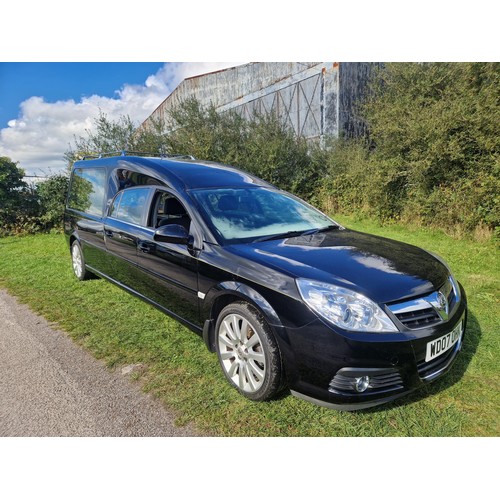 3 - Vauxhall Signum EXCL CDTI 16V A Hearse, Black, reg: WD07 OHK, 1st Registered 27/04/2007, Automatic t... 