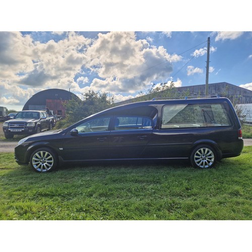 3 - Vauxhall Signum EXCL CDTI 16V A Hearse, Black, reg: WD07 OHK, 1st Registered 27/04/2007, Automatic t... 