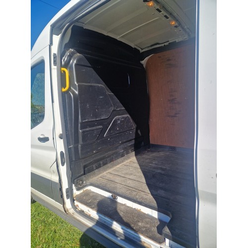 6 - Ford Transit 350 L3 RWD 2.0 TDCi 130PS H2 Panel van LWB, Semi High Roof, White, Reg : BK69 YVO, 18/0... 