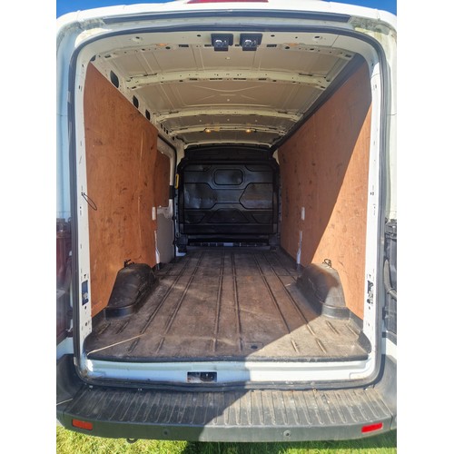 6 - Ford Transit 350 L3 RWD 2.0 TDCi 130PS H2 Panel van LWB, Semi High Roof, White, Reg : BK69 YVO, 18/0... 