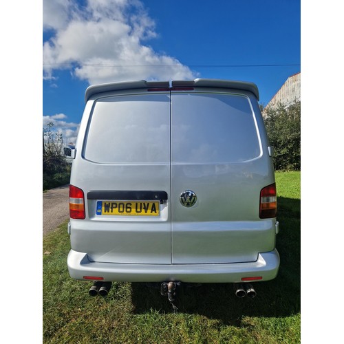 7 - VW T-Sporter T30 174 TDi LWB Panel Van, Silver,  Reg WP06 UVA, 01/07/2006, 6 speed manual diesel, 24... 