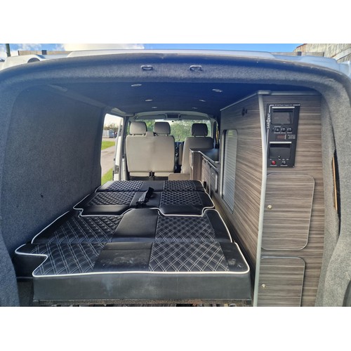 7 - VW T-Sporter T30 174 TDi LWB Panel Van, Silver,  Reg WP06 UVA, 01/07/2006, 6 speed manual diesel, 24... 