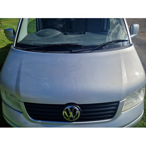 7 - VW T-Sporter T30 174 TDi LWB Panel Van, Silver,  Reg WP06 UVA, 01/07/2006, 6 speed manual diesel, 24... 