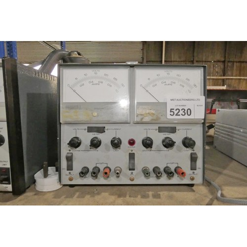 5230 - 1 x Farnell stabilised power supply type L30BT