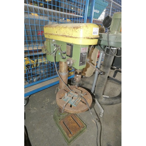 5313 - 1 x APTC CH-16 12 speed pillar drill 240v