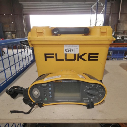 5317 - 1 x Fluke 1651B multifunction tester