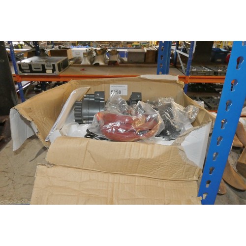 5358 - 1 x EWP2500 electric winch - Boxed and appears to be unused