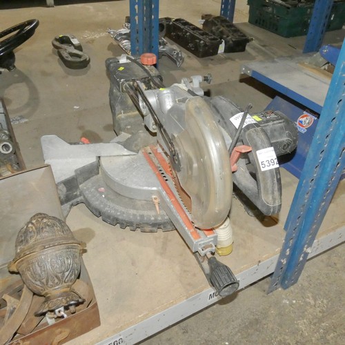 5392 - 1 x SIP sliding mitre saw 110v