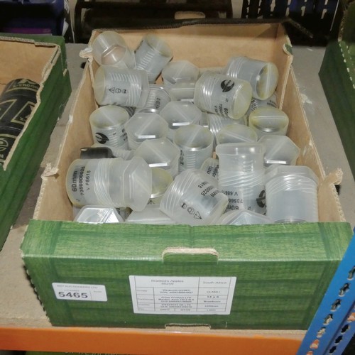 5465 - 1 box containing a quantity of BBW diamond tip core drill bits 60mm and no arbors are included