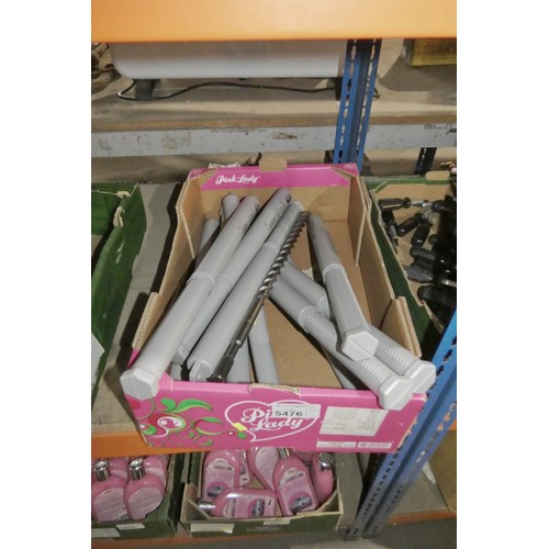 5476 - 1 box containing a quantity of long drill bits mainly 25mm x 550mm